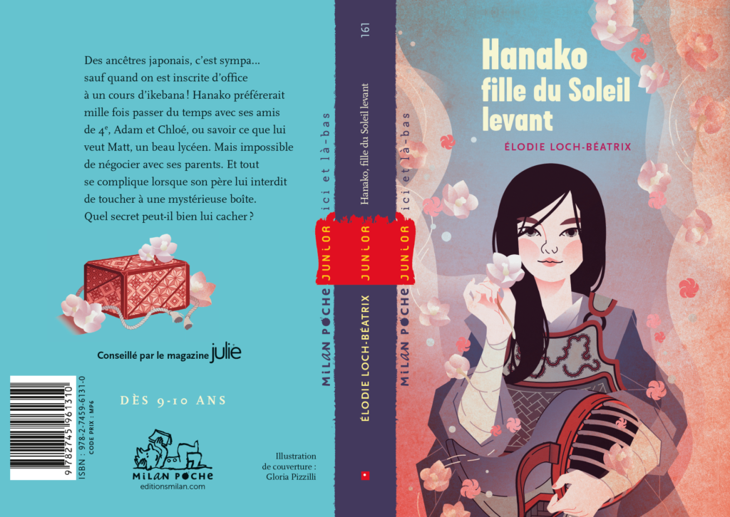 Hanako, fille du soleil levant