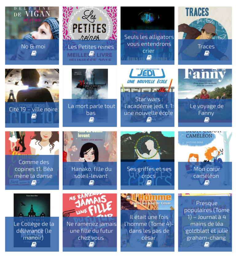 Hanako sélectionnée par Partir en livre